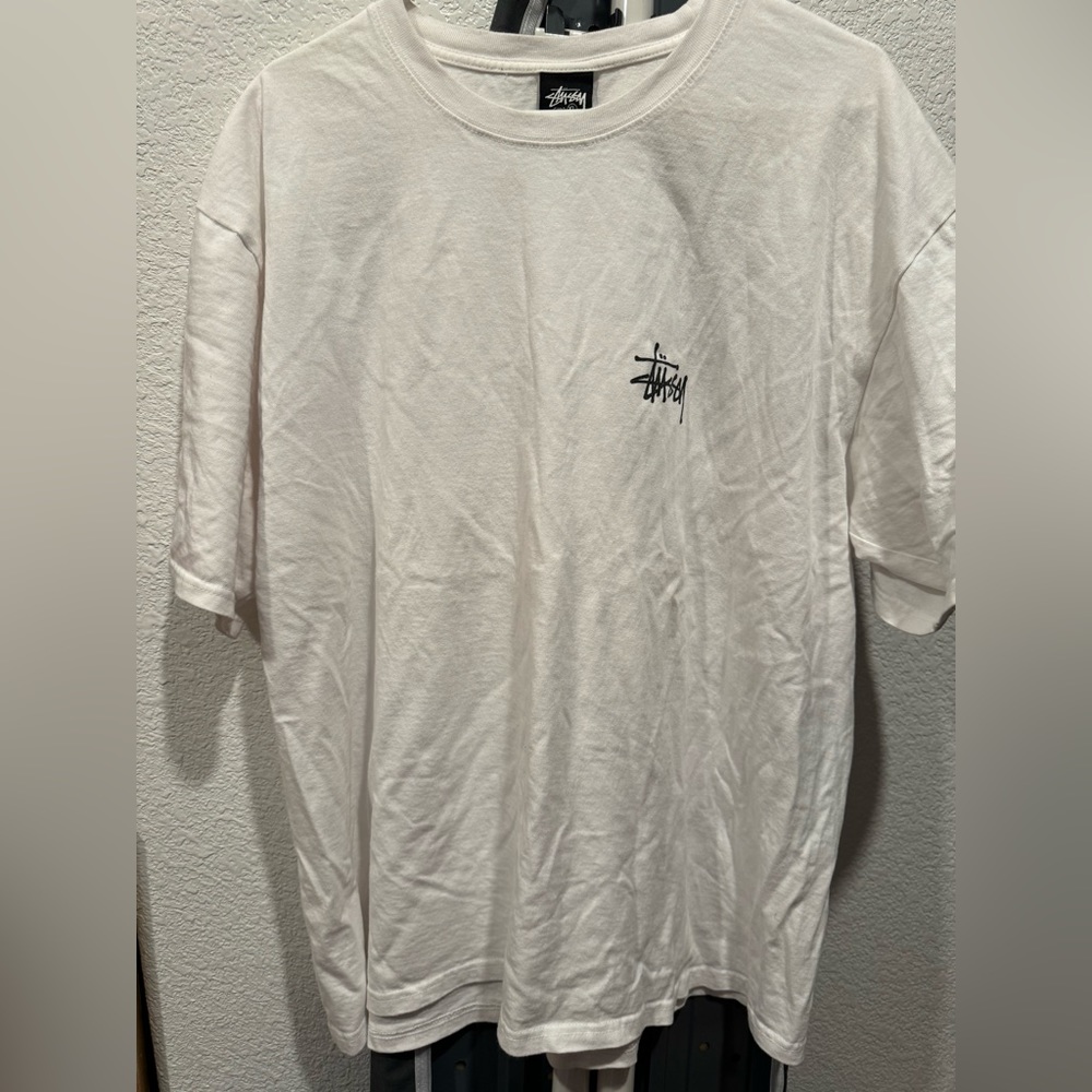 White Stussy Shirt